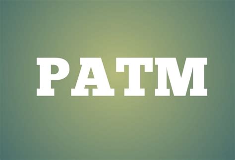 patm standard videos|Introduction to PATM.